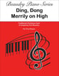 Ding Dong Merrily on High piano sheet music cover